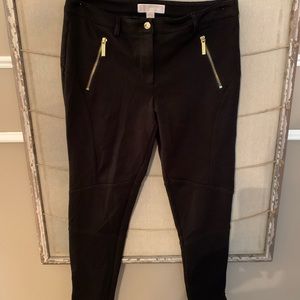 Michael Kors Black Leggings/Pants - Sz 8
